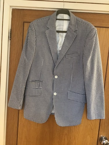 Feraud gingham check blazer - blazer, /