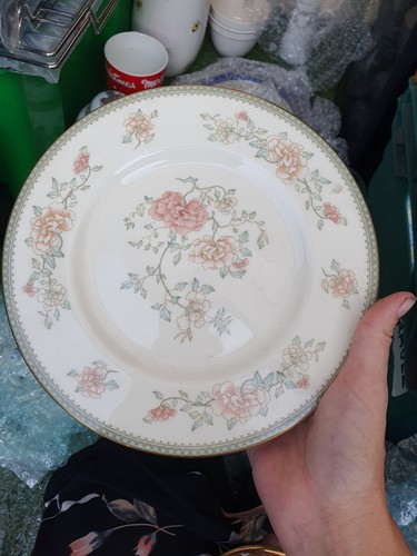 Minton jasmine fine bone - jasmine,