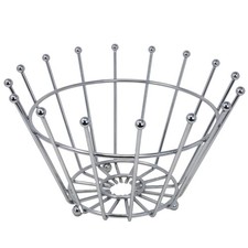 Fruit vegetable holder - holder, chrome