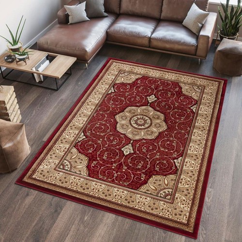 Thick traditional rugs small - traditional,