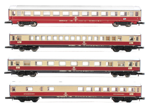 Marklin gauge rake of 4 - gauge,