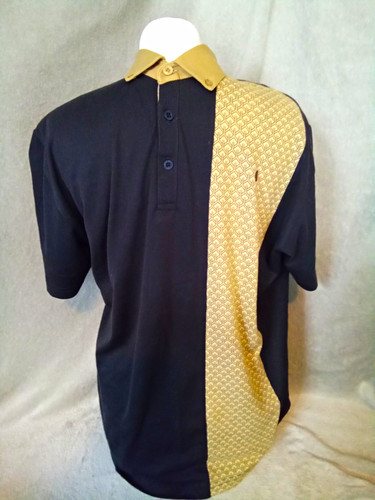Mens navy beige gabicci true - navy,
