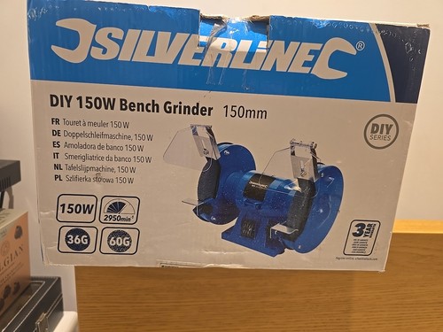 Silverline 150w bench - silverline, grinder