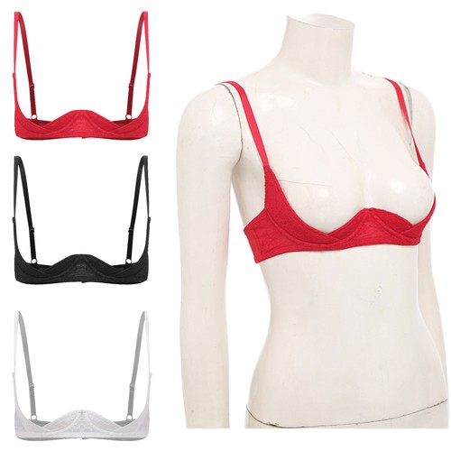 Womens cupless top open - womens,