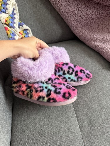 Kids fluffy leopard - fluffy, print