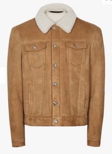 Reiss Shearling Lined