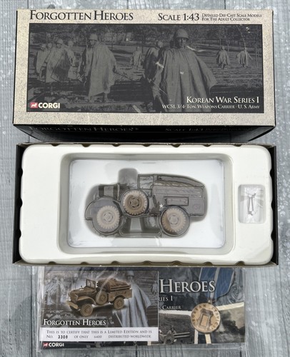 Corgi dodge wc51 ton - corgi,