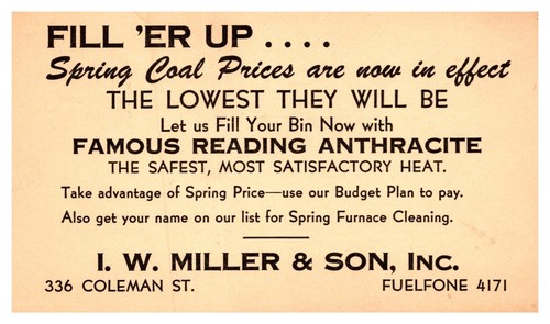 Miller son inc 336 - &,