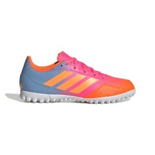 adidas Kids Youngstar Rise Field Hockey Shoes Junior Boots Childrens Pink