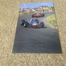 Signed JACKIE STEWART F1 WORLD CHAMPION 12 By 8 Phone 