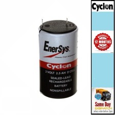 HAWKER ENERGY 0810-0004 Cyclon Battery 2V 2.5Ah