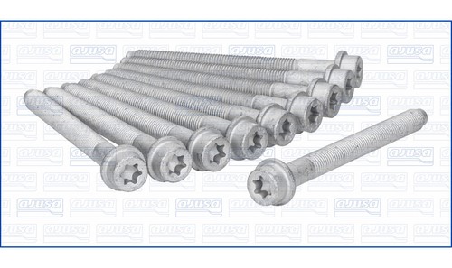Cylinder head bolt - head, fiat