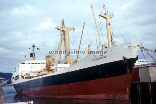 Sq0652 bank line cargo ship - -,
