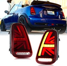 Pair LED Tail lights For BMW