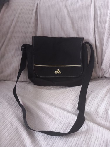 Adidas black satchel messenger - adidas,