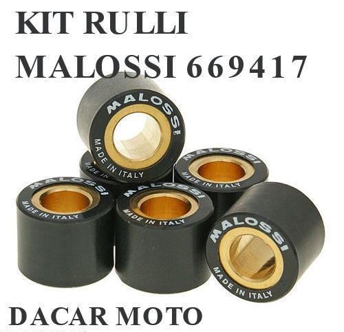 Malossi htroll roller kit - malossi,