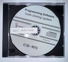 ICOM CS-R5 FOR IC-R5 RECEIVER