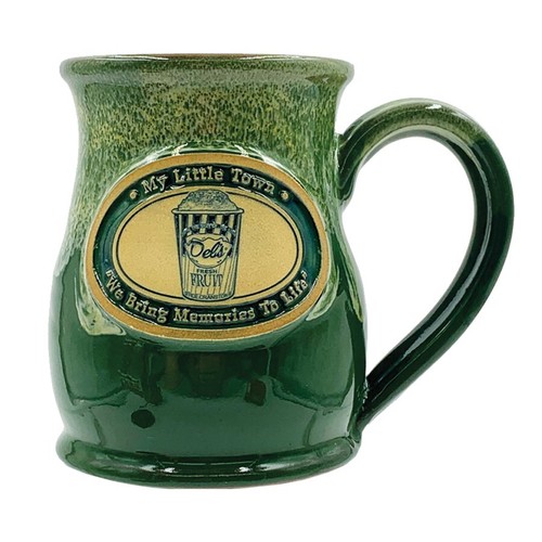 Little town hand thrown - my,