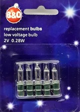 B&Q 05019380 5 x Clear Spare