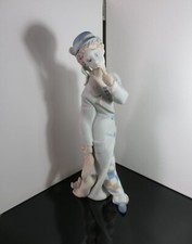 Lladro Porcelain Clown with