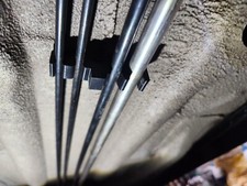 Jaguar X Type, Ford Cougar/Mondeo - Brake/Fuel Pipe Bracket