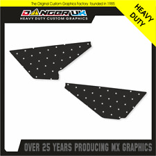 YAMAHA YZ 125 250 2022 - 2026 MOTOCROSS PERFORATED TANK GRAPHICS DECALS STICKERS