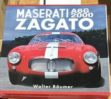 Zagato: Maserati A6G 2000