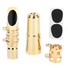 (7C) Metal Tenor Saxophone Mouthpiece Brass Sax Mouthpiece Sax