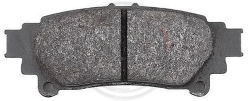 37815 brake pad set - a.b.s.,