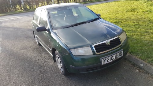 Skoda fabia mk1 1999 2007 - skoda, 1.9l