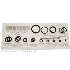 Ring seal kit for - o,