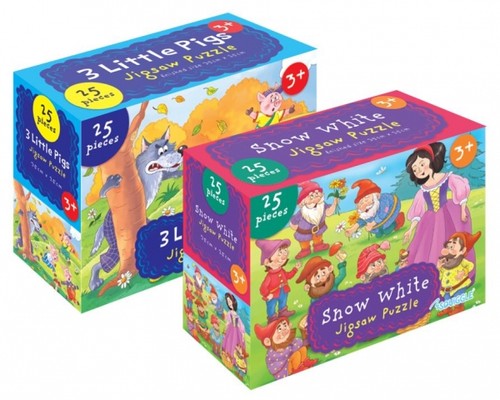 Piece fairy tale jigsaw - fairy,