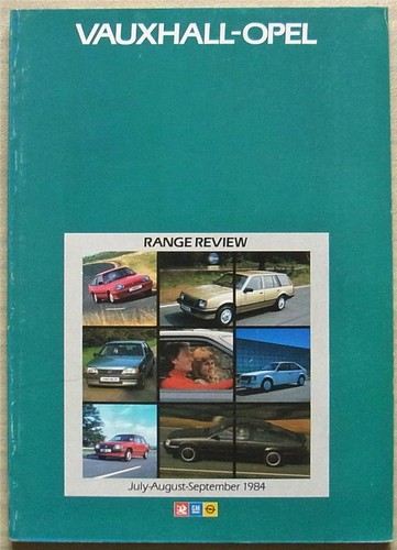 Vauxhall opel chevette astra - vauxhall,