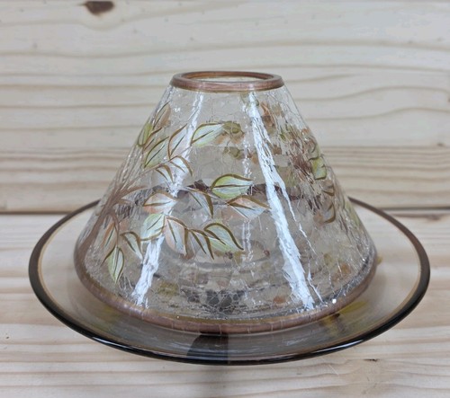 Yankee candle crackled - candle, glass