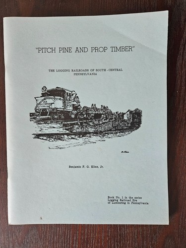 Pitch pine prop timber - &,