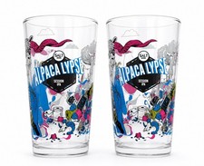 Salt alpacalypse ipa glasses - salt,