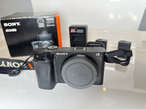 Sony alpha a6400 mirrorless - sony,