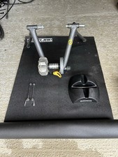 CycleOps Turbo Trainer With Lifeline Front Wheel Mount And Mat