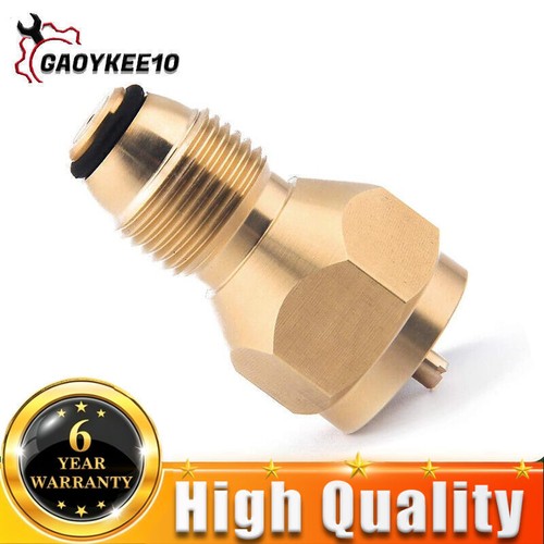 Propane refill adapter for - propane,