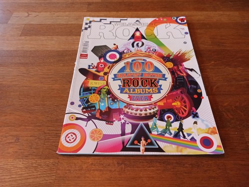 Classic rock music - music, magazine
