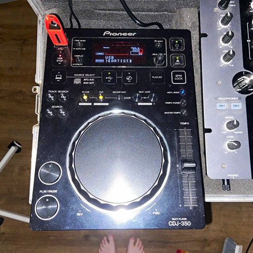 Pioneer cdj 350 accepts - pioneer, usb