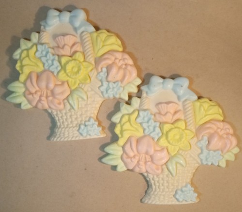 Avon flower basket wax - avon,