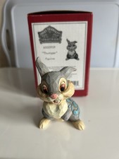 Disney Traditions thumper mini figure BOXED
