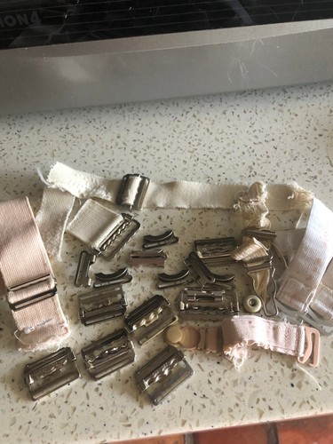 Suspender fastenings genuine - suspender,