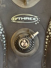 O’Three MSF500TB Ladies Drysuit - Size ML/14 – Good Condition