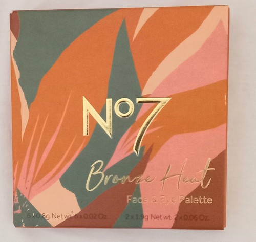No7 bronze heat face eye - heat,
