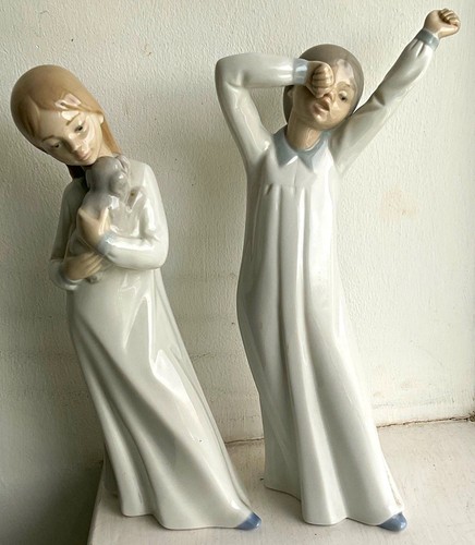 Nao porcelain girl - nao, figurines