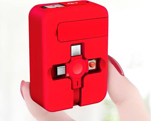 Retractable multi charging - multi,