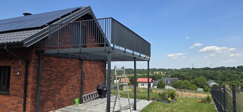 Frameless glass walk out - frameless, walk-out