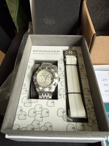Spinnaker fleuss automatic - spinnaker, 40